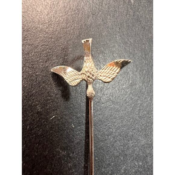 Vintage sterling Sweet Bird CHAPLL dove pin - Picture 10 of 10